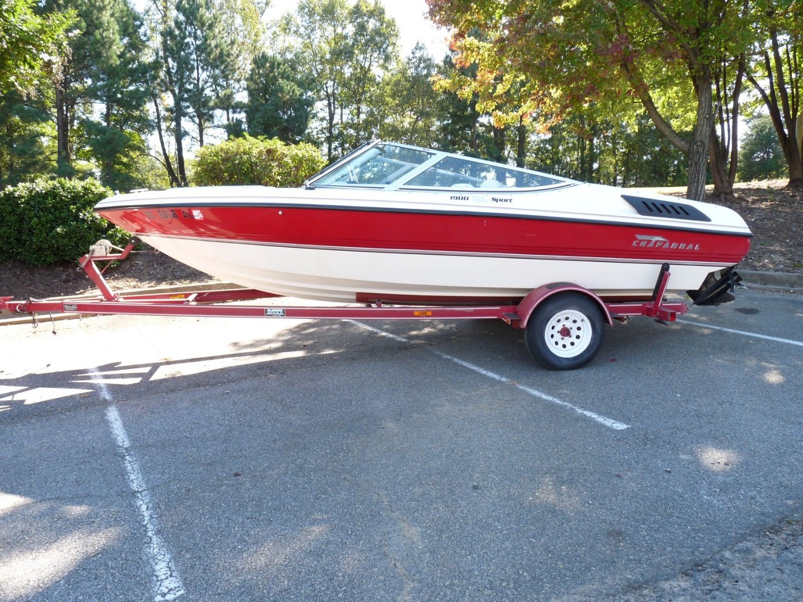 Chaparral 1900SL 1993 for sale for $5,195 - Boats-from-USA.com