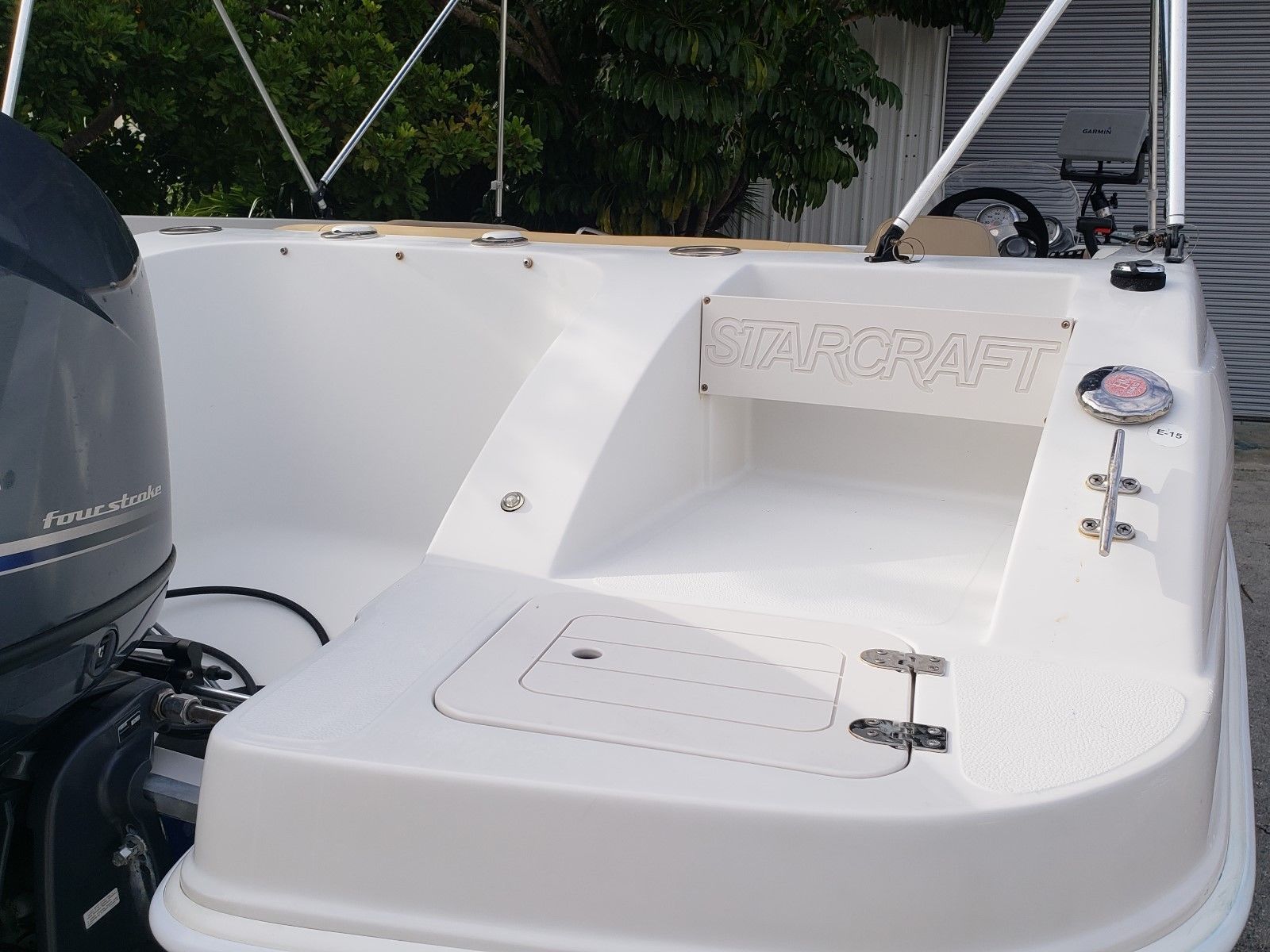 Starcraft 2000 Deck Boat 2013 for sale for $1,000 - Boats-from-USA.com