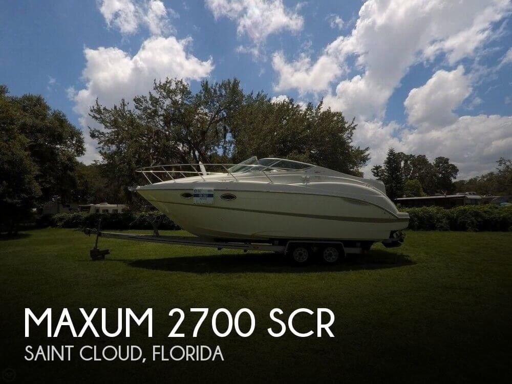 Maxum 2700 SCR