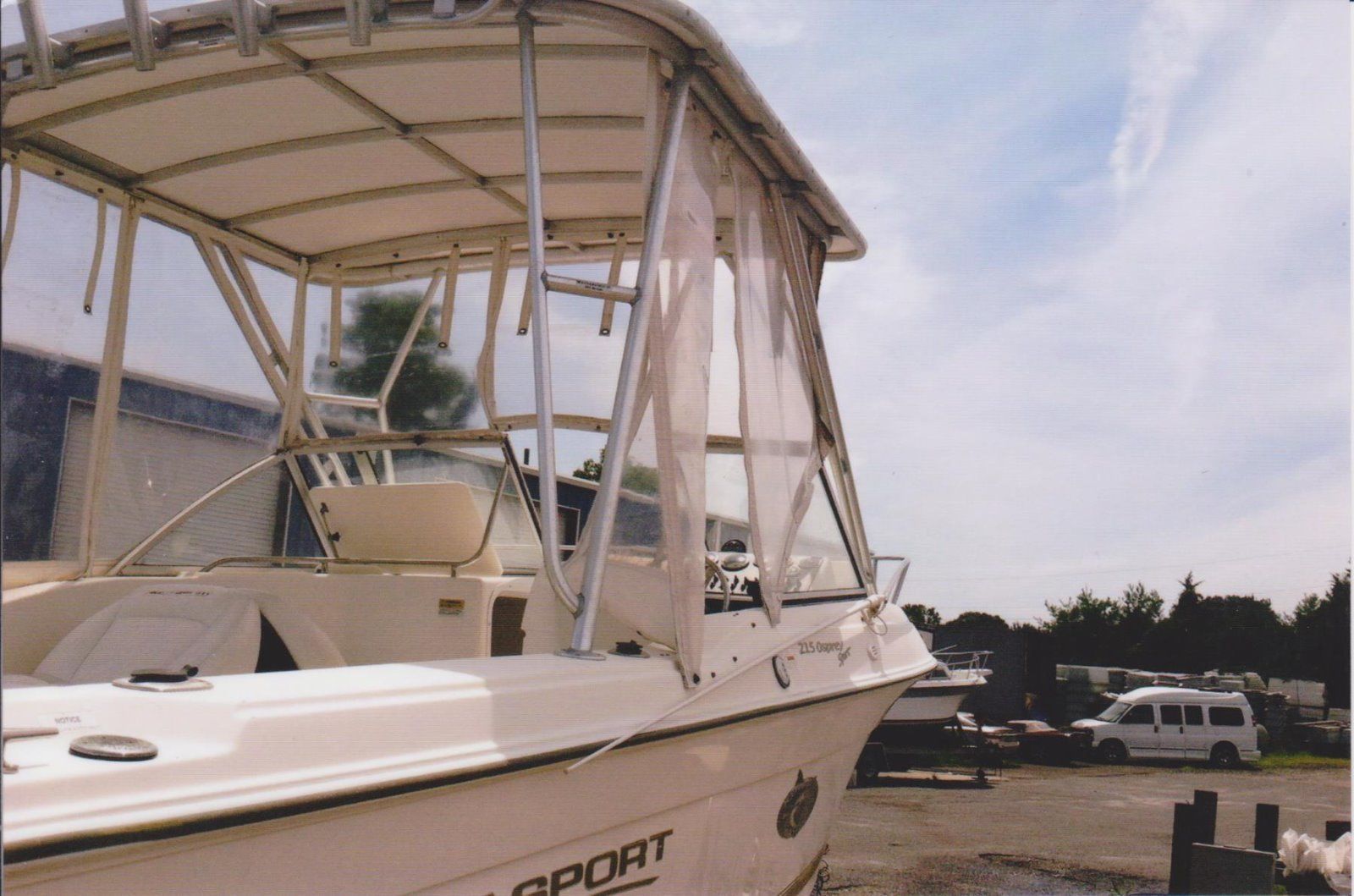 Aquasport 215 Osprey Sport 2000 For Sale For $8,900 - Boats-from-USA.com