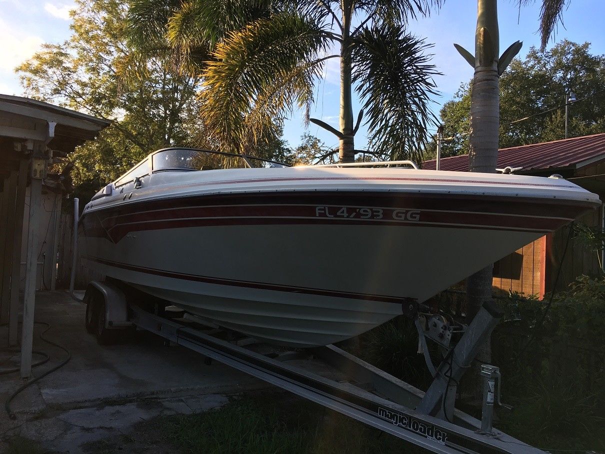 Sea Ray Pachanga 27 1989 For Sale For $10,400 - Boats-from-USA.com