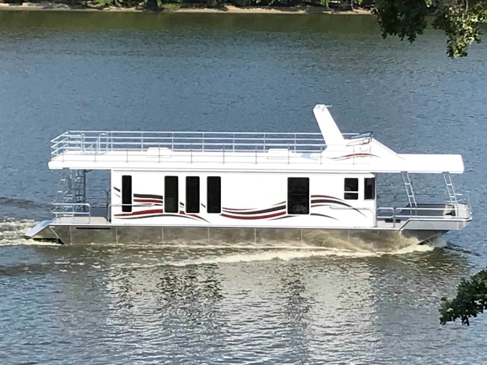 Rivertime Houseboat