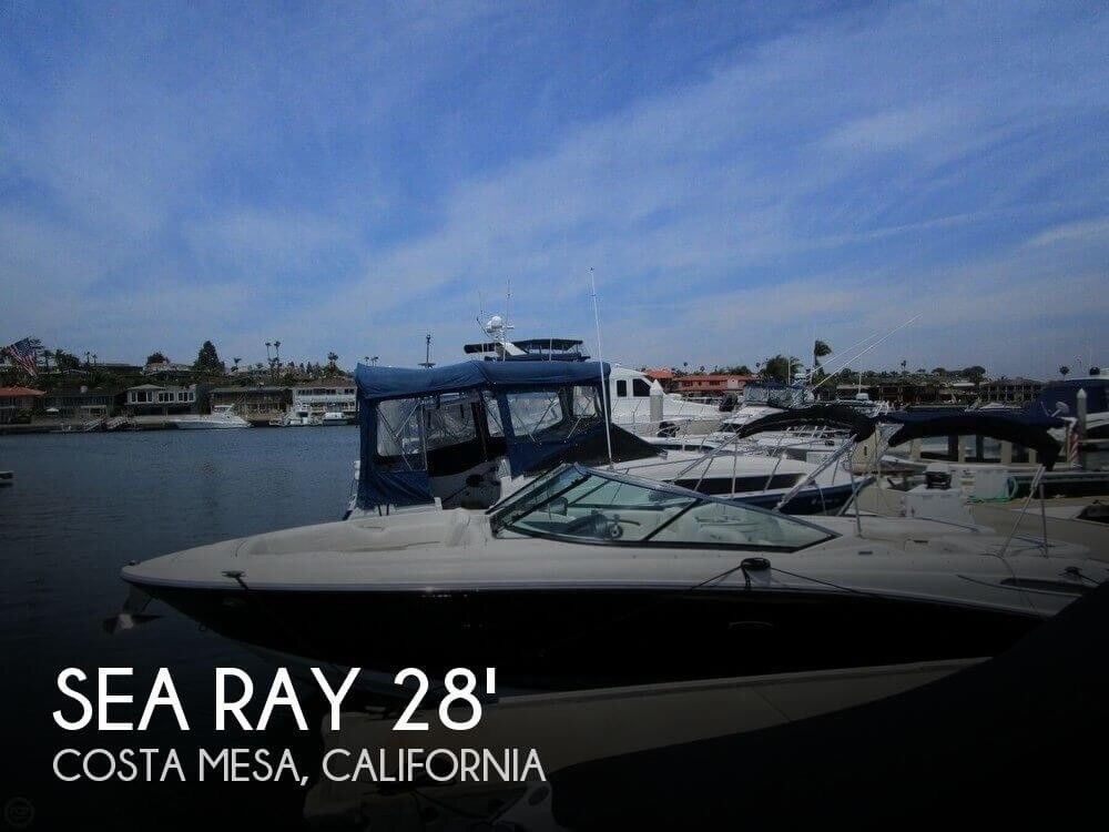 Sea Ray 270 Select EX