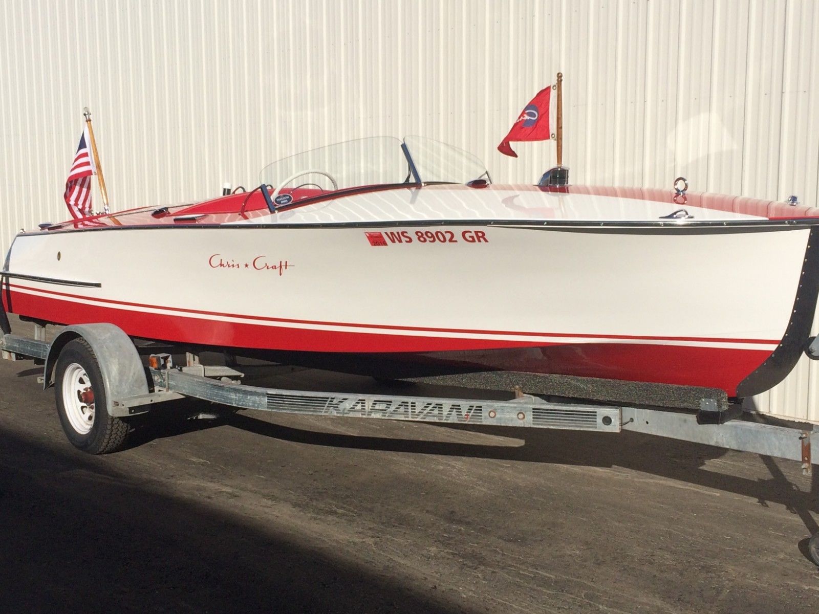 chris craft runabout cover