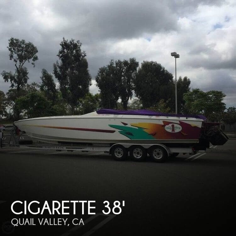 Cigarette Top Gun 38