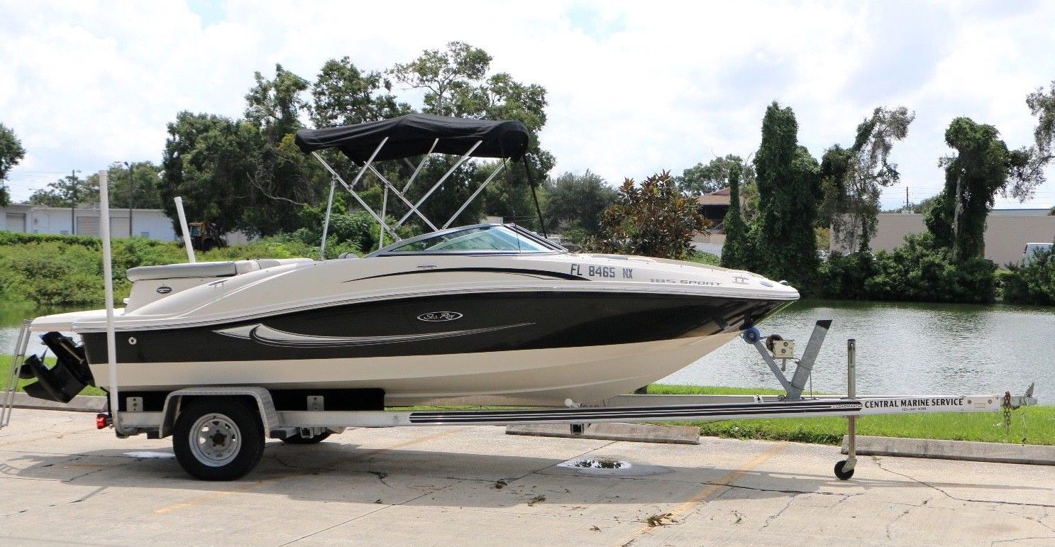 Sea Ray 185 Sport for $12,000 - Boats-from-USA.com
