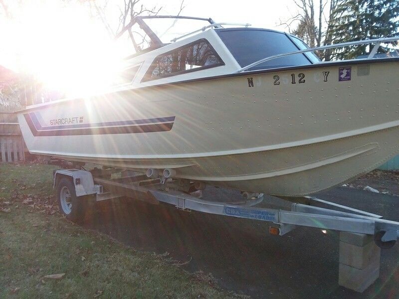 Starcraft SF 220 V 1983 for sale for $1,950 - Boats-from-USA.com