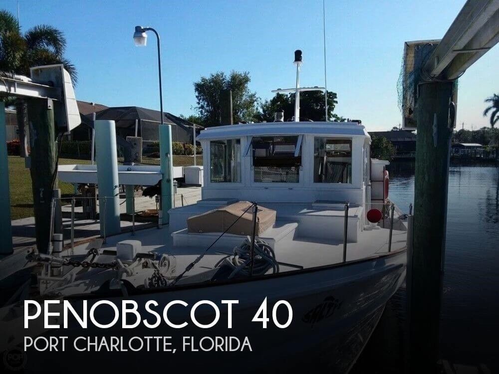 Penobscot Boat Works 40