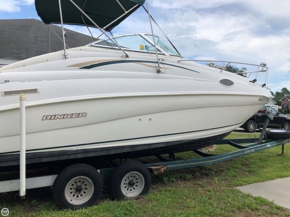 Rinker Fiesta V 266 1998 for sale for $17,500 - Boats-from-USA.com