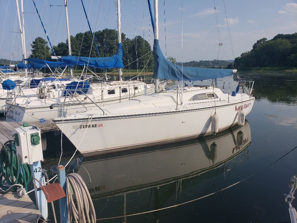 1987 hunter 26.5 sailboat for sale