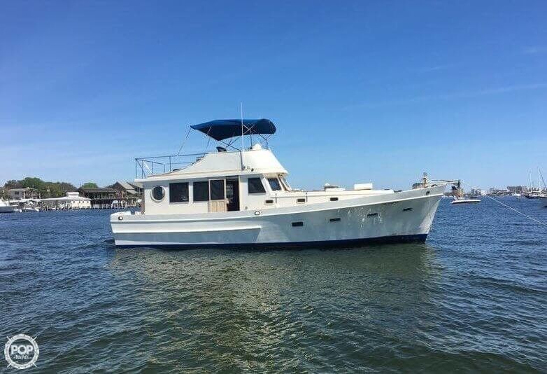 Marine Trader 44 Sedan Mark II 1980 for sale for $55,000 - Boats-from ...