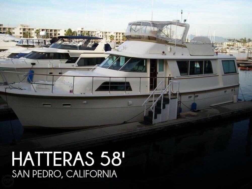 Hatteras 58 Motoryacht