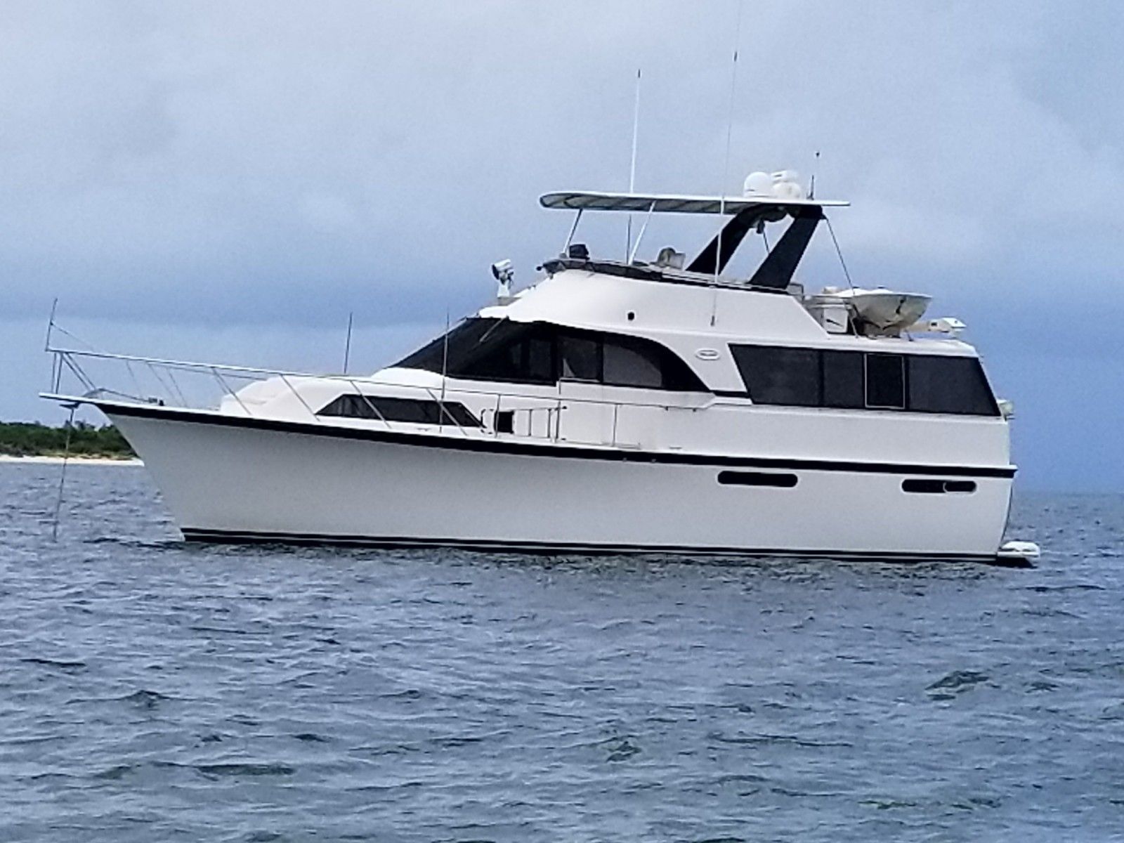 48 foot motor yacht for sale