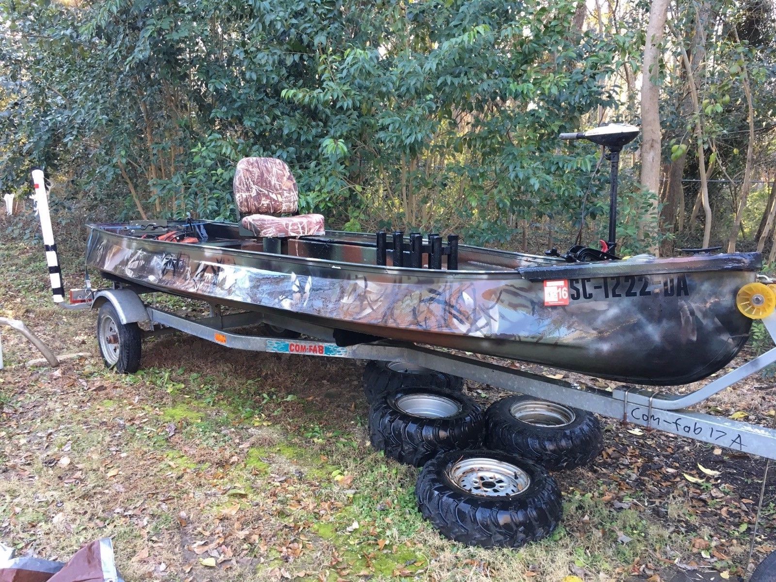 River Hawk B-60 Duck Boat 2006 for sale for $6,000 - Boats-from-USA.com