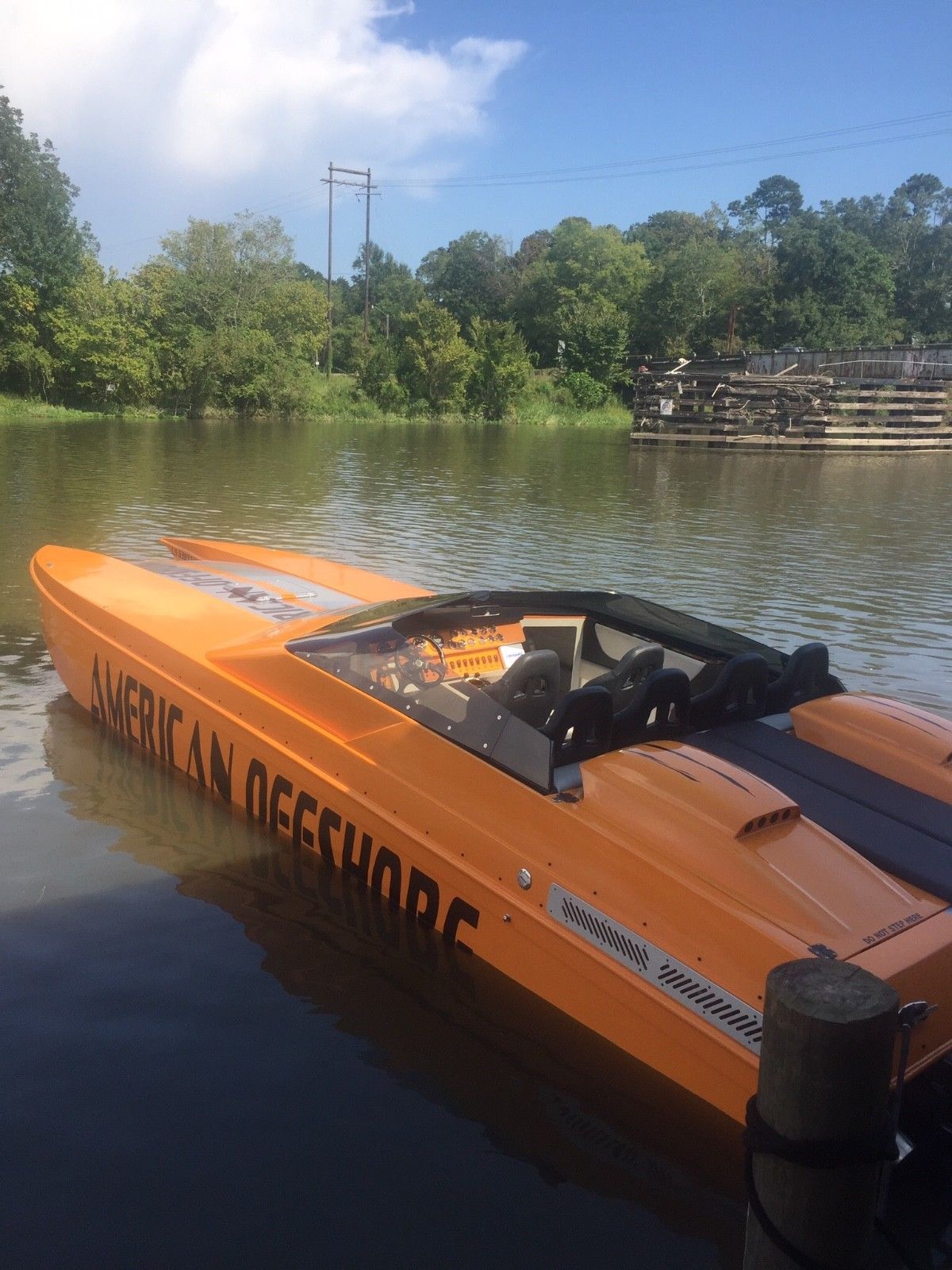 classic offshore powerboats for sale