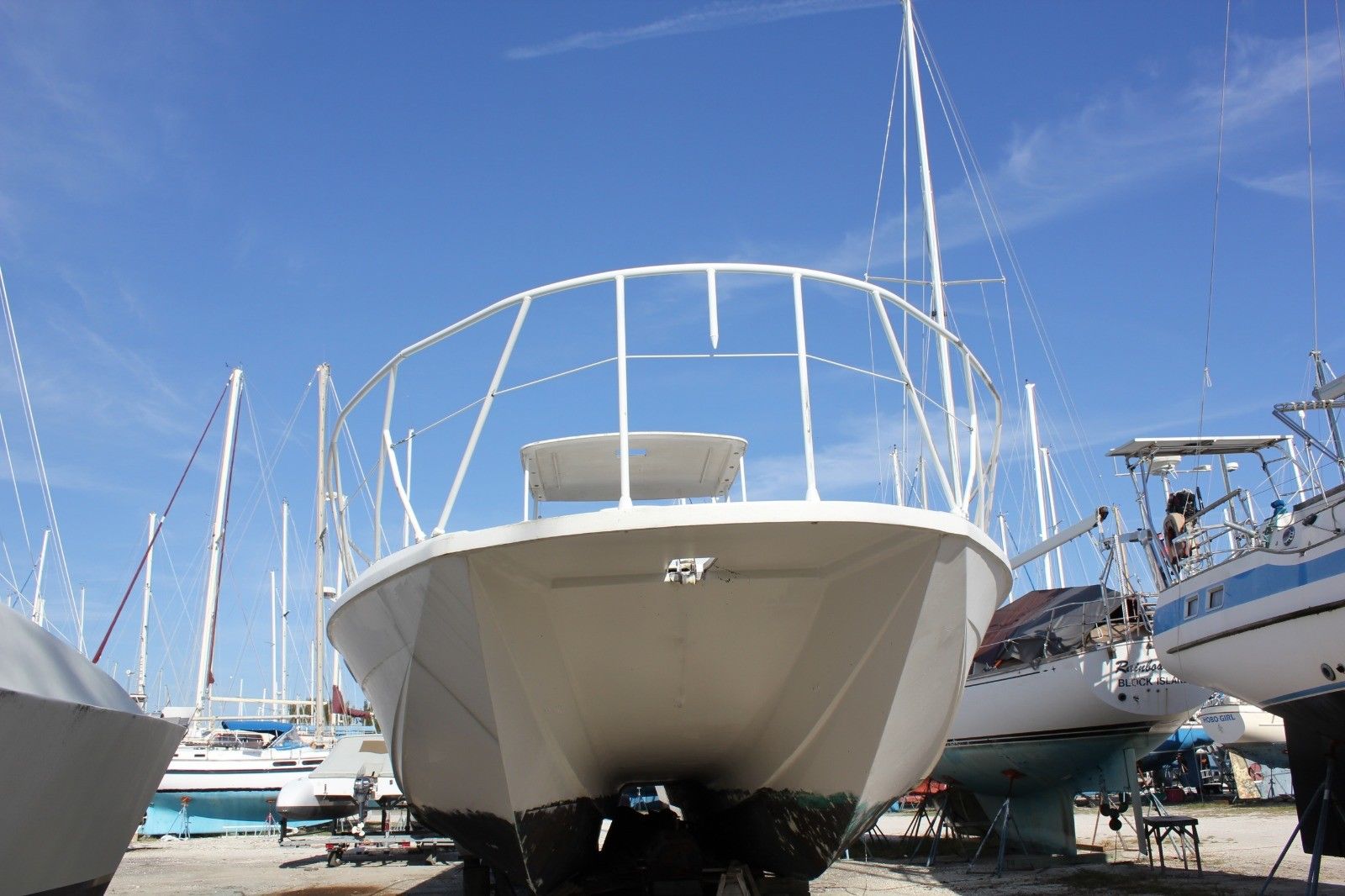 catamaran project boat for sale