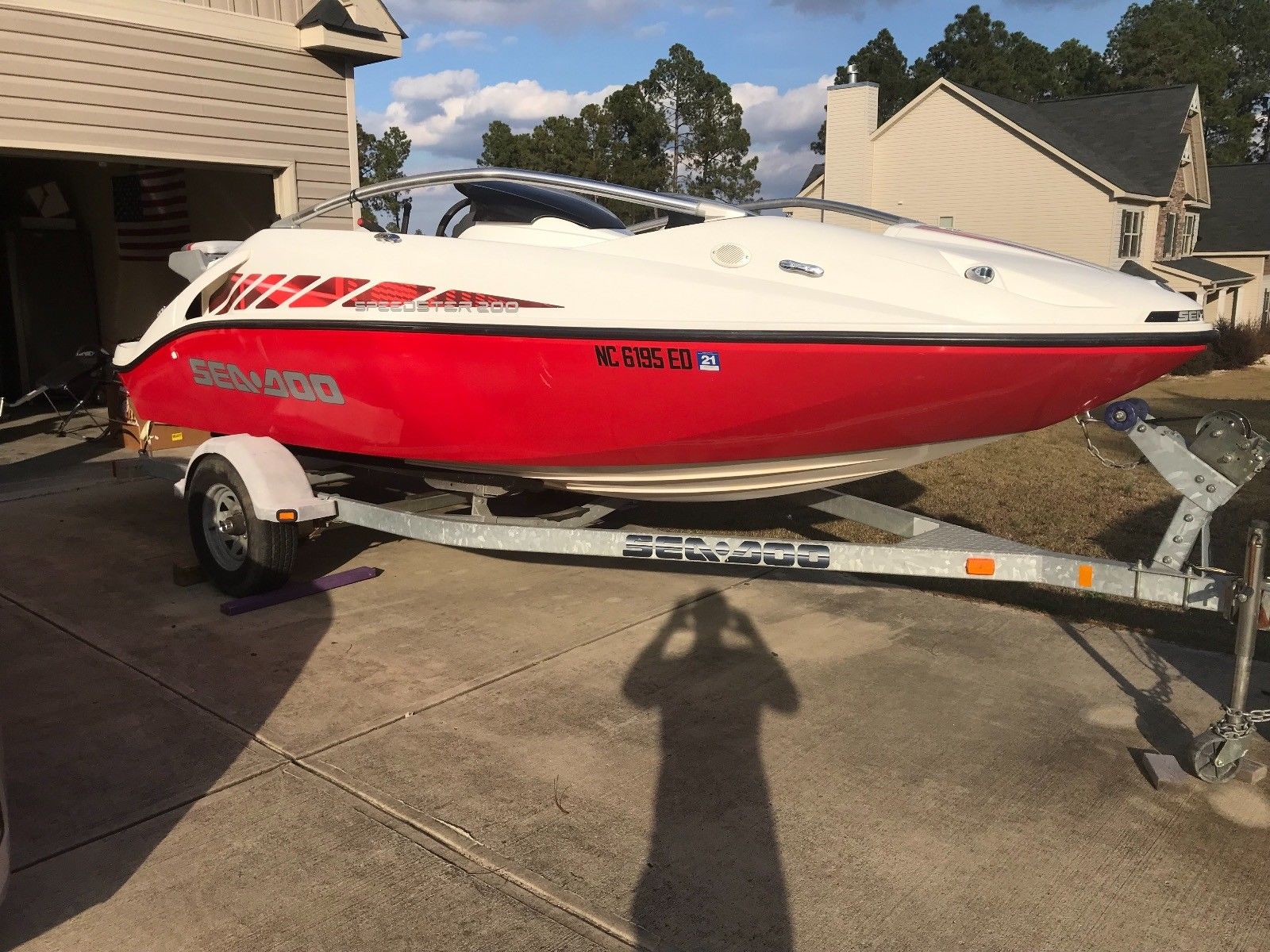 Sea Doo Speedster 200 2006 for sale for $17,500 - Boats-from-USA.com