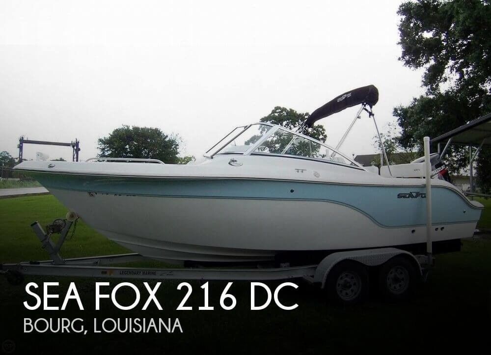 Sea Fox 216 DC