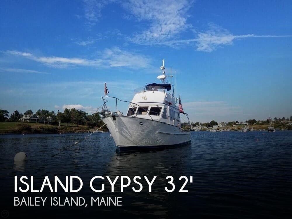 Island Gypsy Sedan Trawler