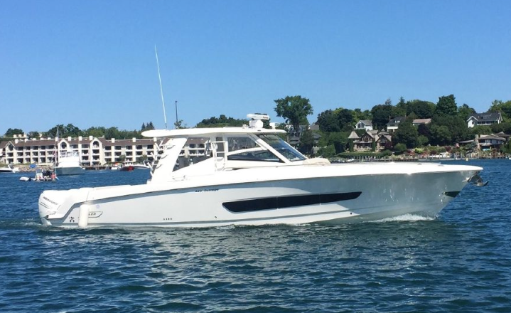 Boston Whaler 420 Outrage 2016 For Sale For $699,999 - Boats-from-usa.com