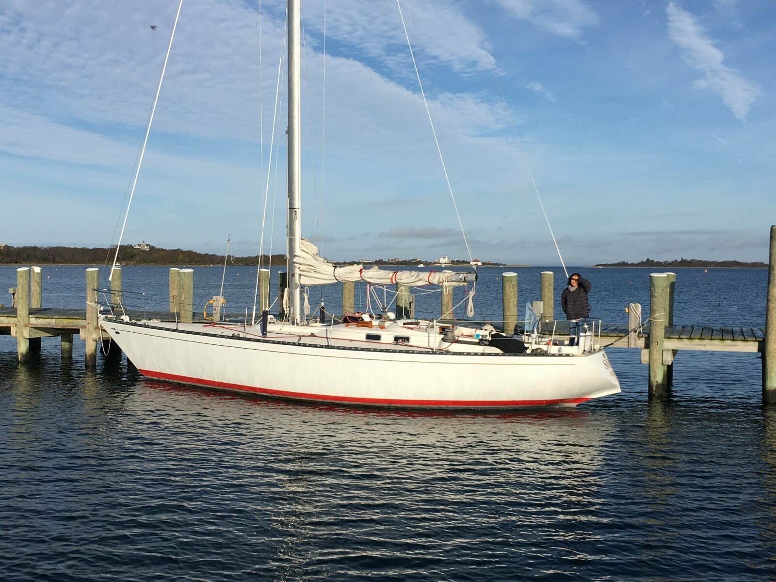 tartan 41 sailboat