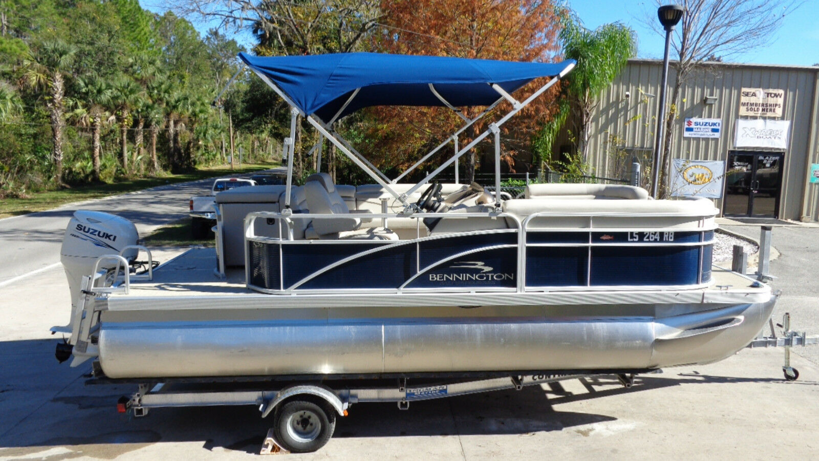 BENNINGTON 20 SL 2016 for sale for $22,500 - Boats-from-USA.com