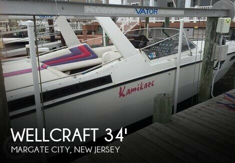 Wellcraft 34 SCARAB III