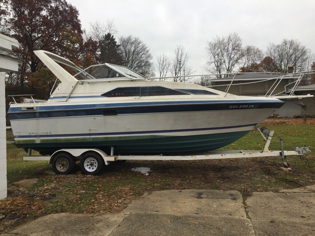 Bayliner Cierra Sunbridge 2550 1987 For Sale For 3500 Boats From 1446