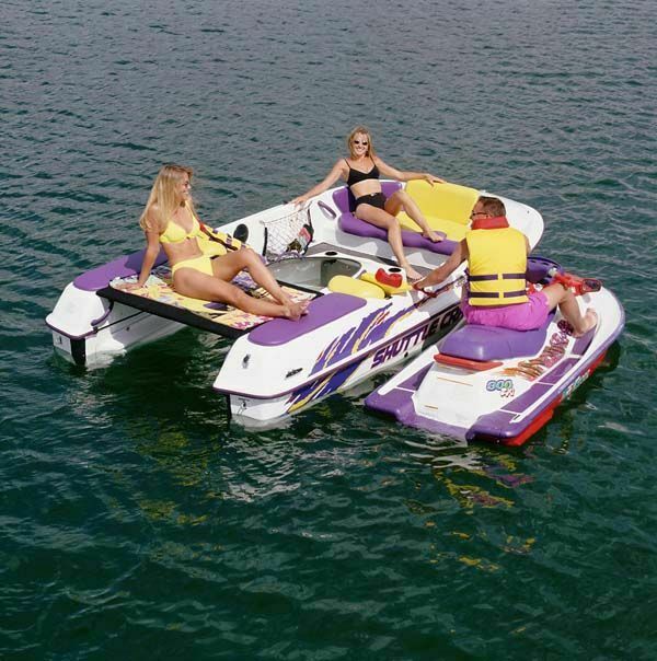 Shuttle Craft Seadoo 1997 for sale for $7,000.