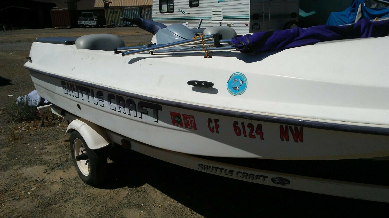 Shuttle Craft Seadoo 1997 for sale for $7,000 - Boats-from-USA.com