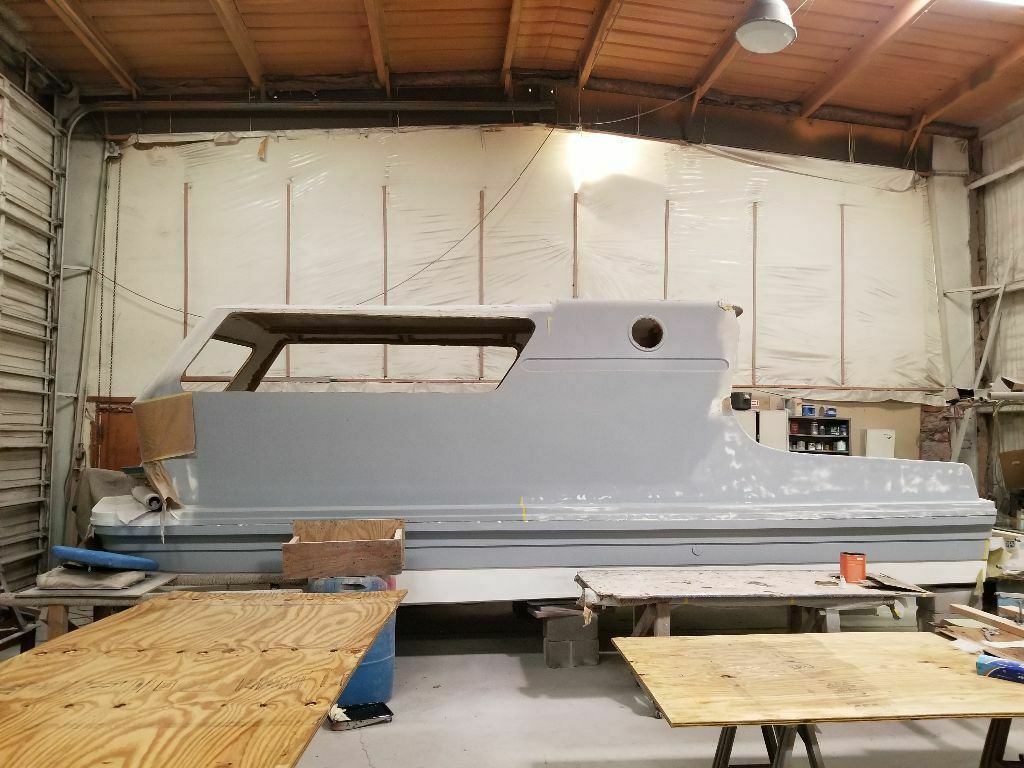 24 ft golden viking houseboat trailerable hinkley vw 1970