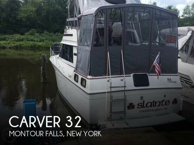 Carver 32 1986 For Sale For 28900 Boats From 
