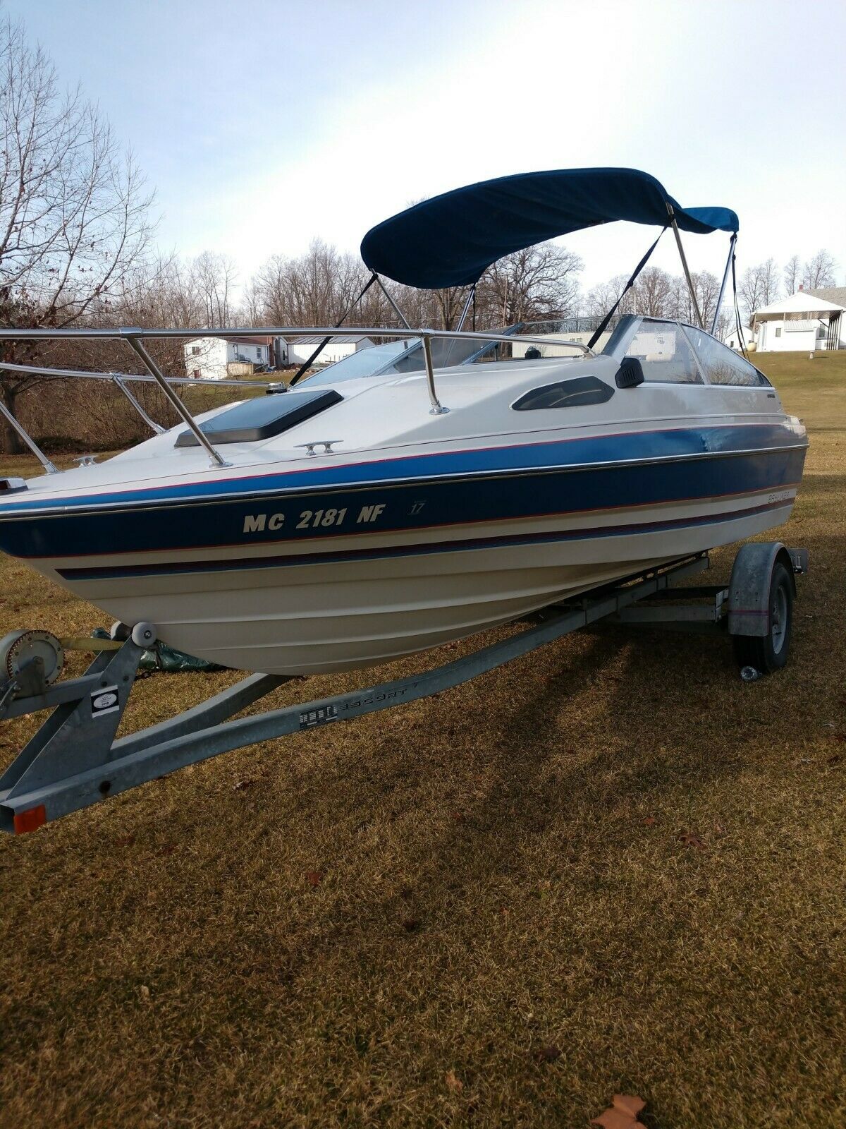 Bayliner Capri 1700 Cuddy 1987 for sale for $5,500 - Boats-from-USA.com