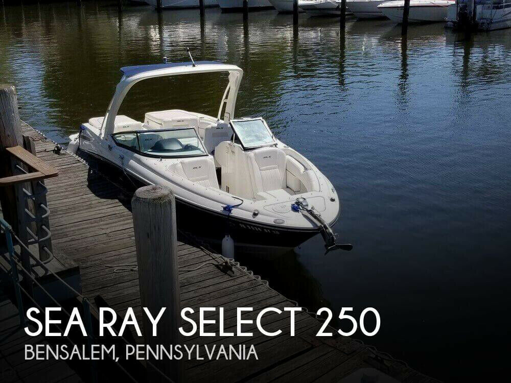Sea Ray Select 250