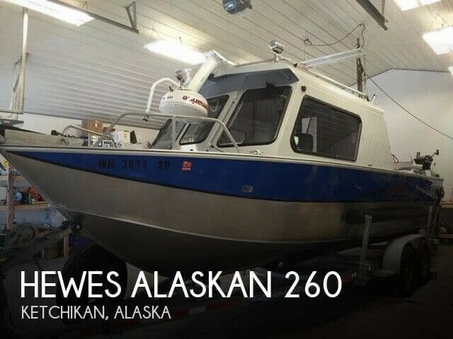 Hewes Alaskan 260