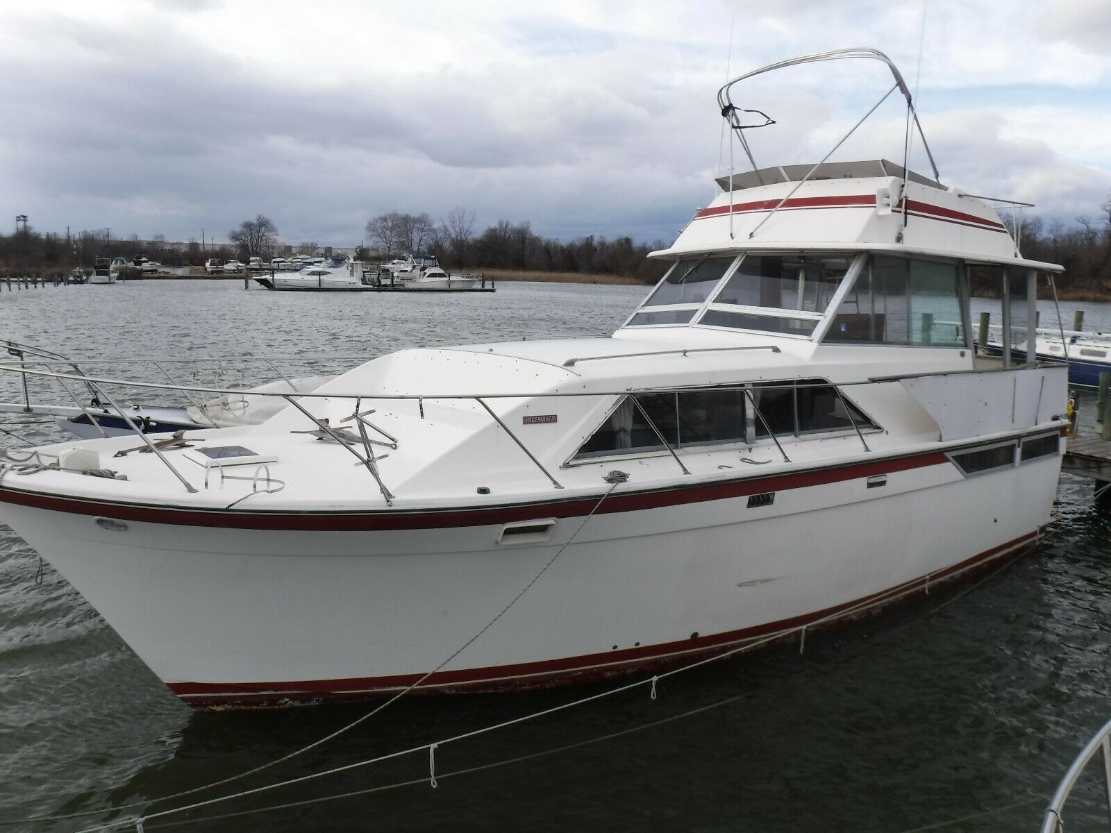 46 pacemaker motor yacht for sale