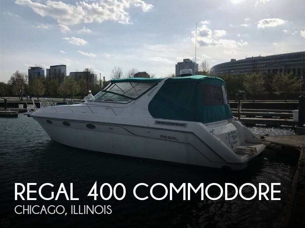 Regal 400 Commodore