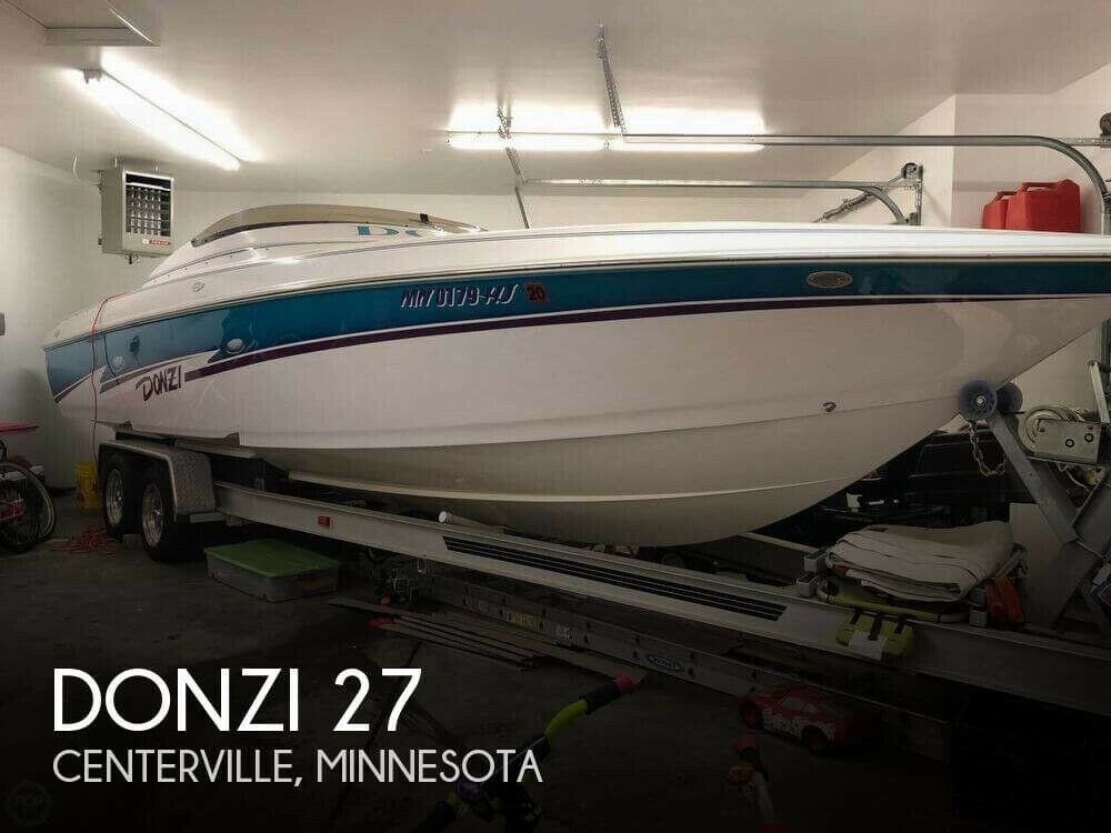 donzi 27 zx