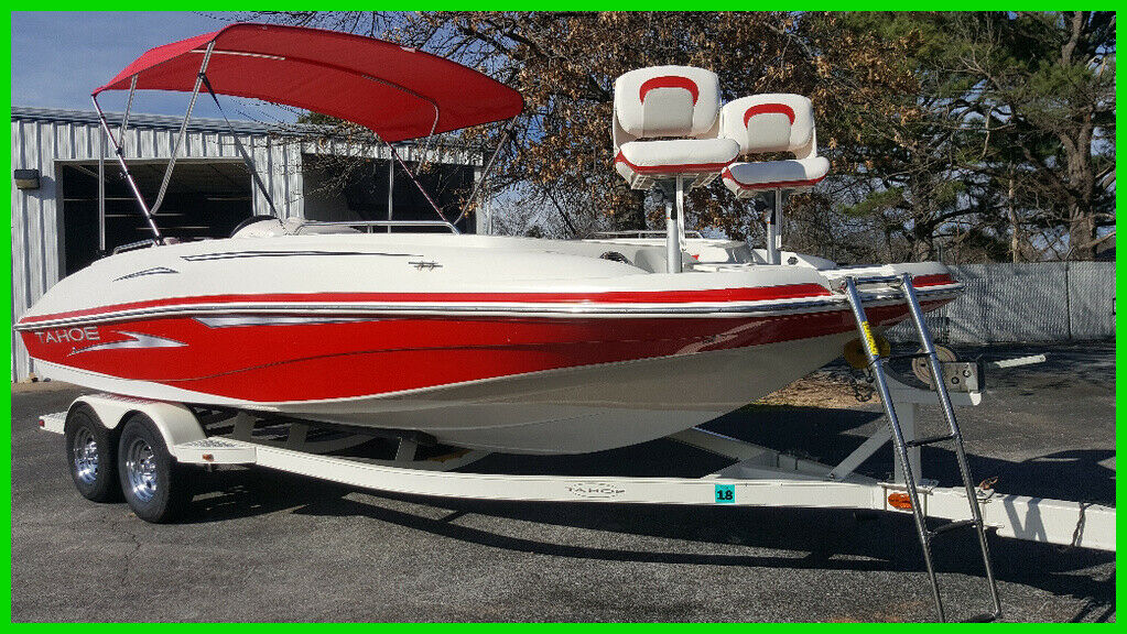 Tahoe 215DB WITH 220hp I/O MPI 2008 for sale for $19,900 - Boats-from ...