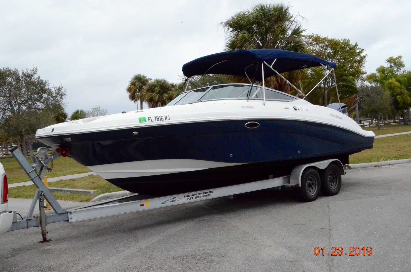 Hurricane Sd 2690 Ob 17 For Sale For 69 900 Boats From Usa Com