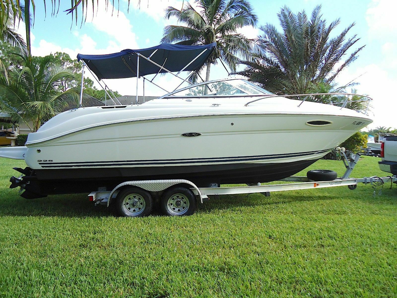 Sea Ray 225 Weekender 2007 for sale for $500 - Boats-from ...