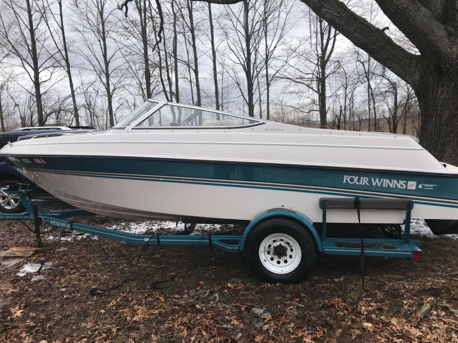 FOUR WINNS HORIZON 190 1994 for sale for $2,000 - Boats-from-USA.com