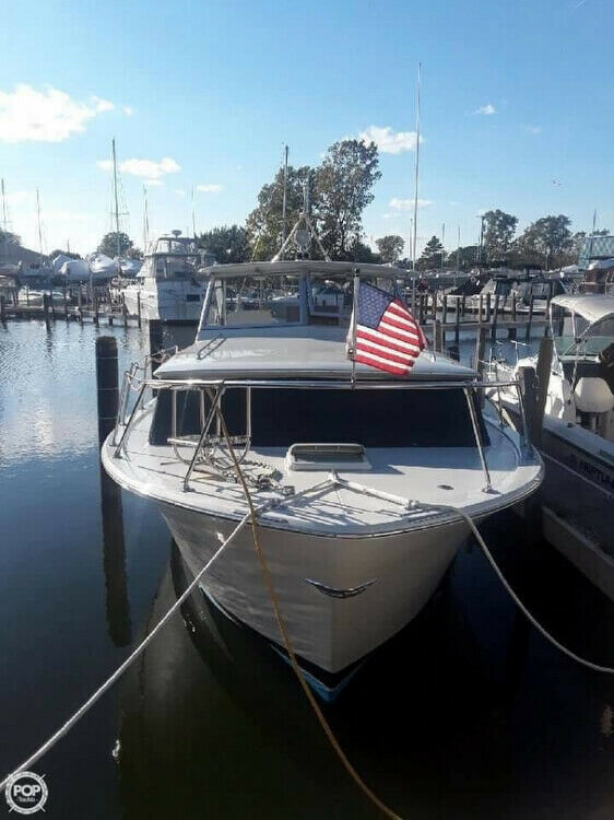 Chris-Craft 31 Commander 1966 for sale for $31,200 - Boats-from-USA.com