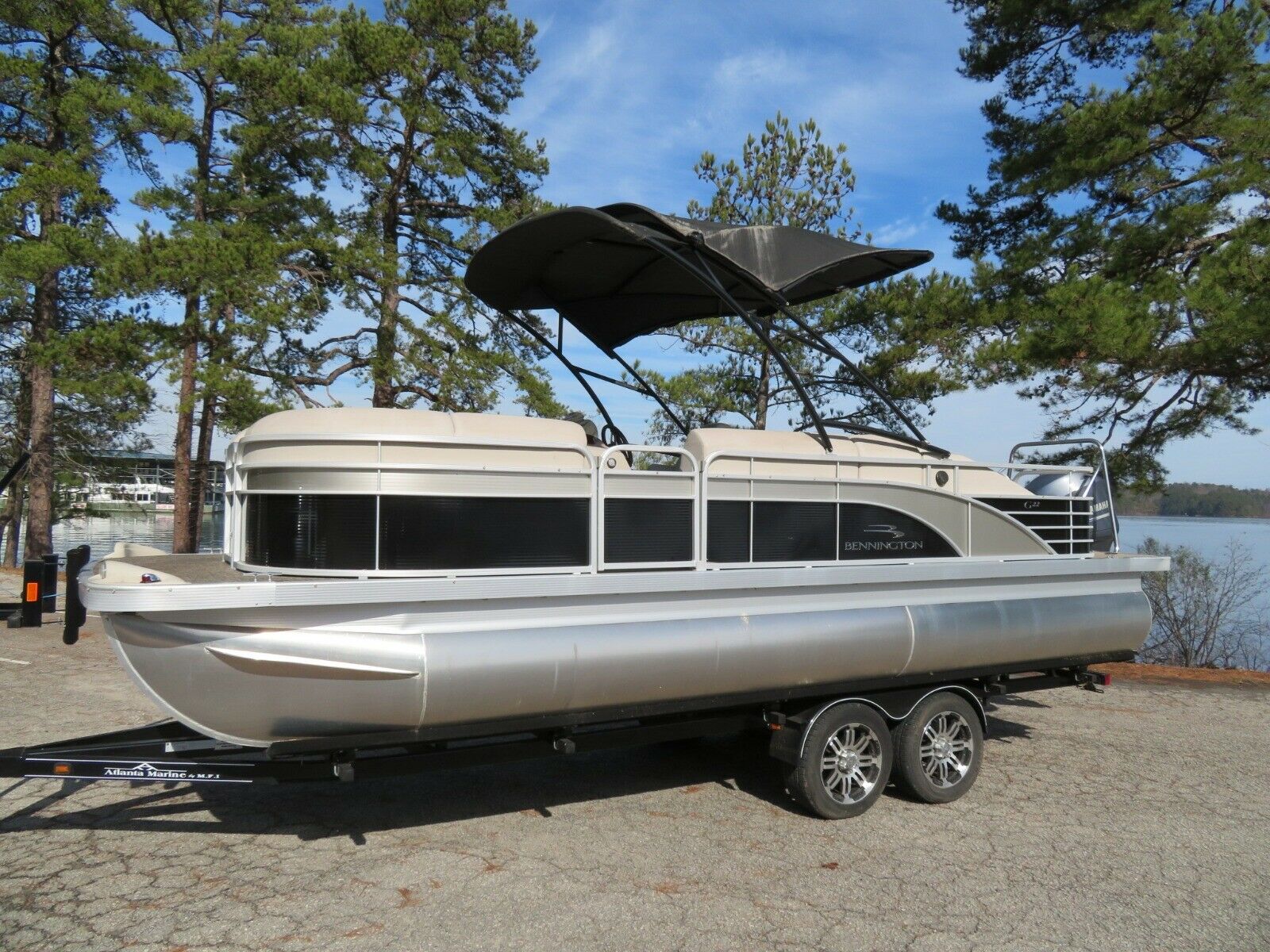 Bennington 2275GCW 2015 for sale for $12,000 - Boats-from-USA.com