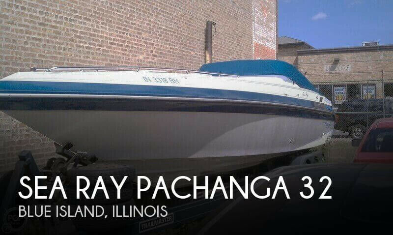 Sea Ray Pachanga 32 1987 For Sale For $17,500 - Boats-from-USA.com