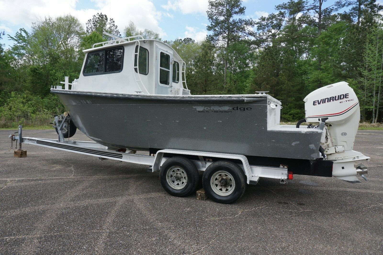 Wooldridge 20ft Custom Aluminum Cabin Boat 2005 For Sale For 1 Boats