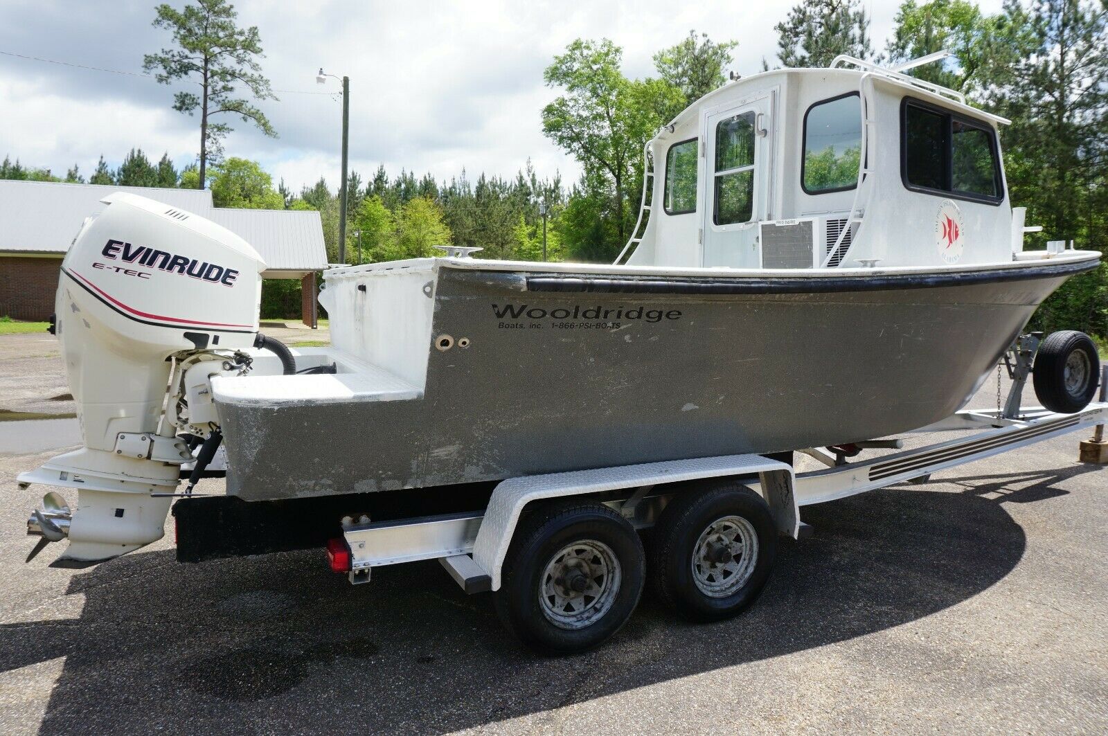 Aluminum Boat Console With Livewell Co Chad Valley Wooden Kitchen Toys