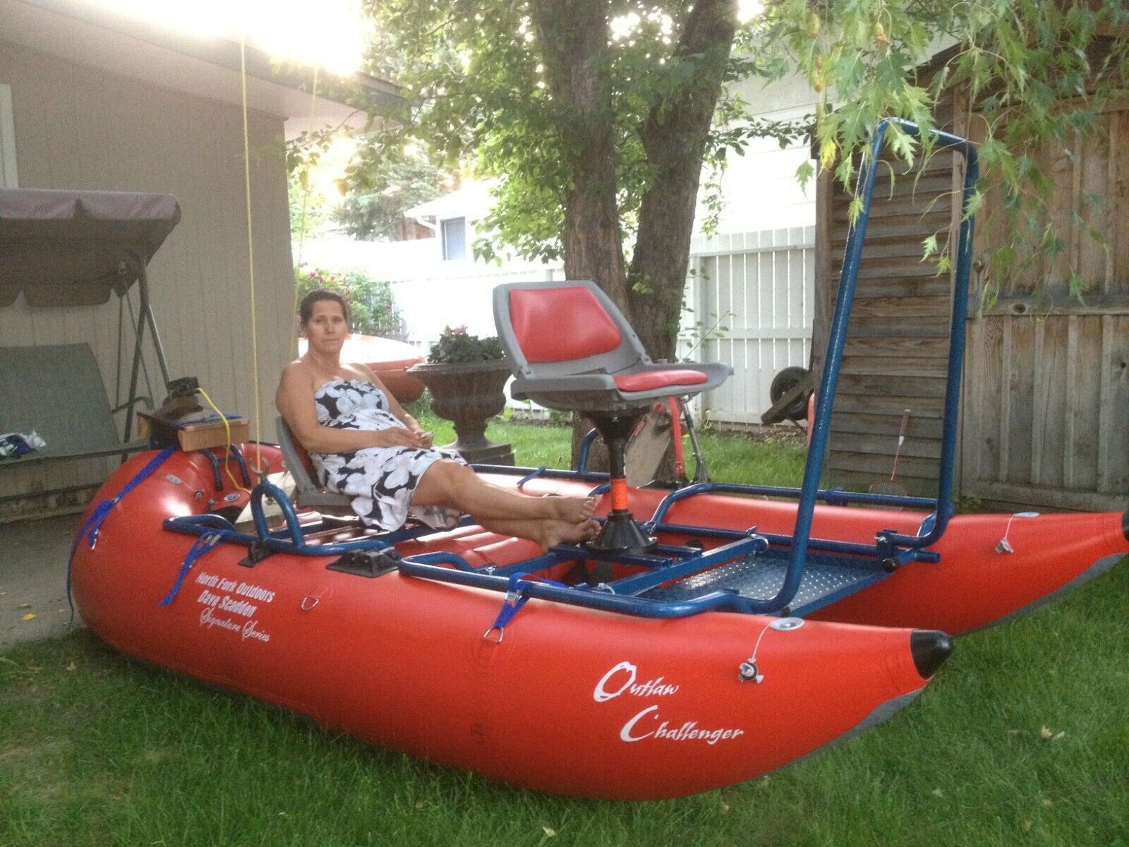 Inflatable Pontoon Fishing Boats 2012 for sale for