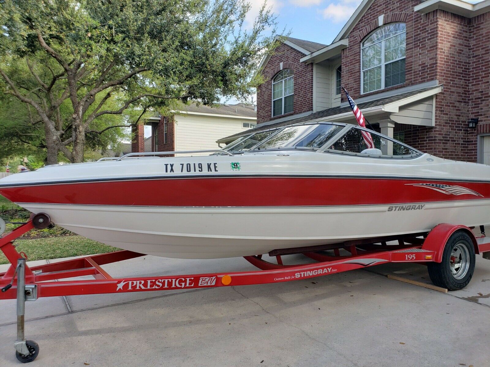 Stingray 195LR 2005 for sale for $10,950 - Boats-from-USA.com