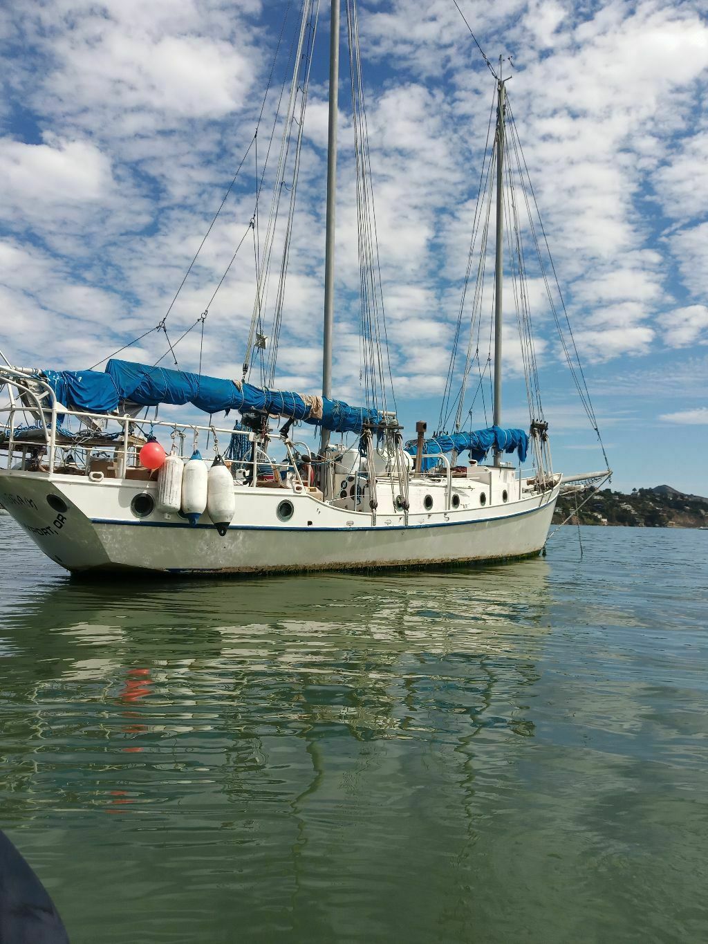 colvin gazelle sailboat